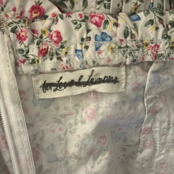 For Love and Lemons Lucca Mini Dress Medium - Picture 14 of 16